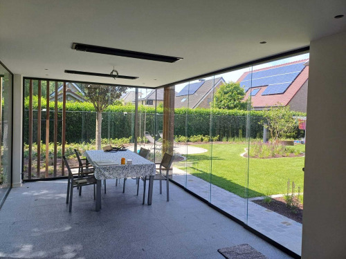 Modern Poolhouse 1 2