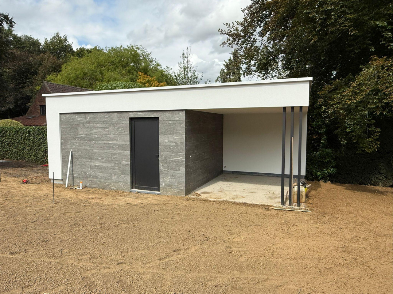 Poolhouse In Crepi