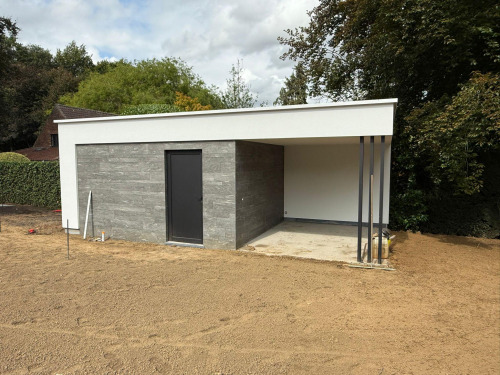 Poolhouse In Crepi