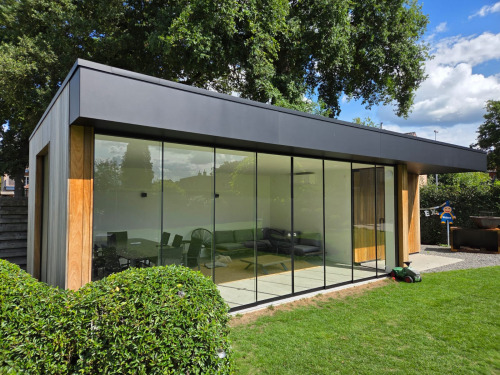 Modern Bijgebouw Padouk 2