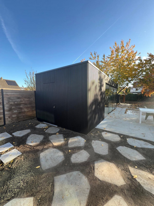 Bijgebouw Aluminium 1