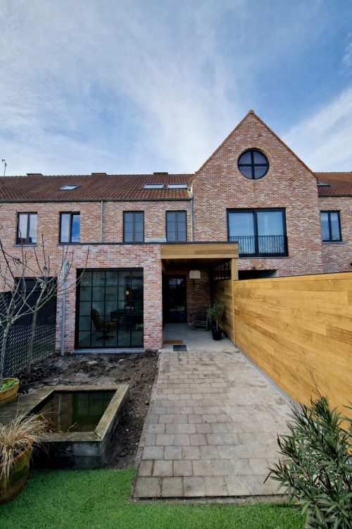 Woninguitbreiding Met Terrasoverkapping