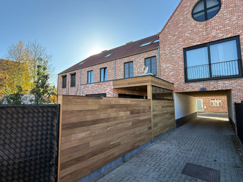 Woninguitbreiding Met Tuinwand