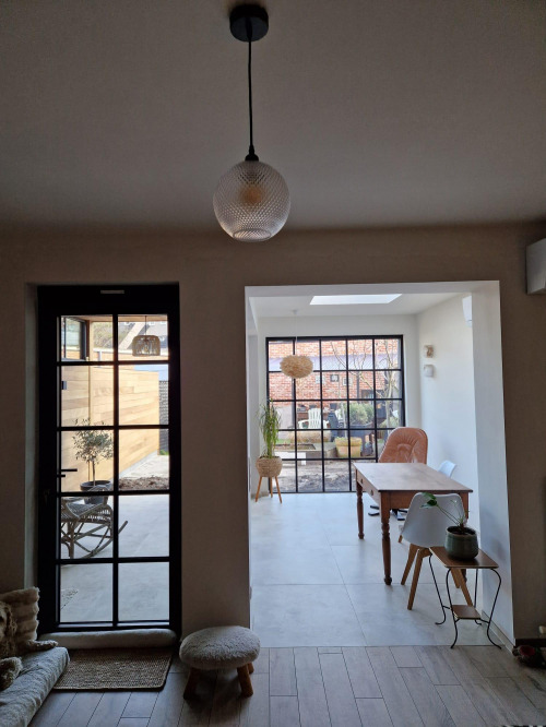 Woninguitbreiding Doorgang