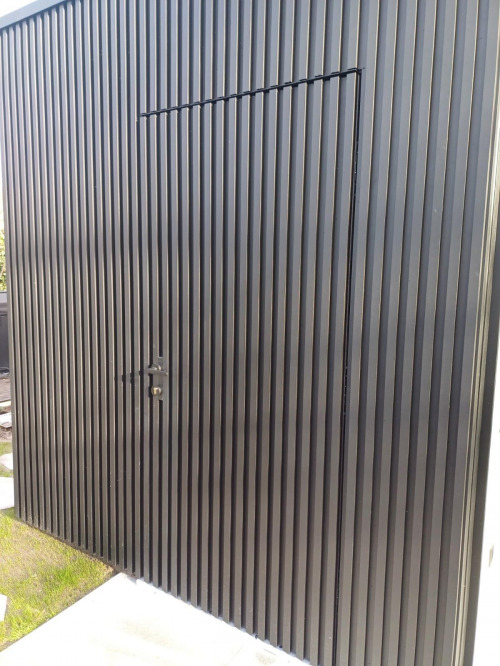 Modern Bijgebouw Met Mato Aluminium Profiel 1