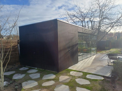 Modern Bijgebouw Met Mato Aluminium Profiel 6