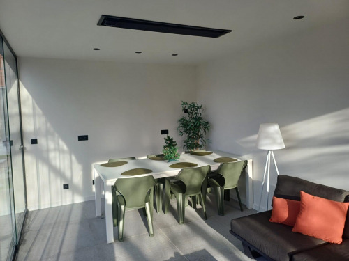 Modern Bijgebouw Met Mato Aluminium Profiel 7