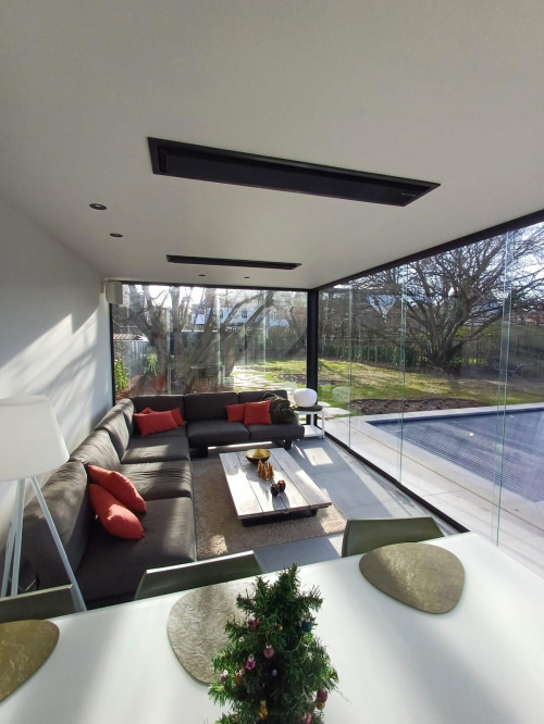 Modern Bijgebouw Met Mato Aluminium Profiel 8