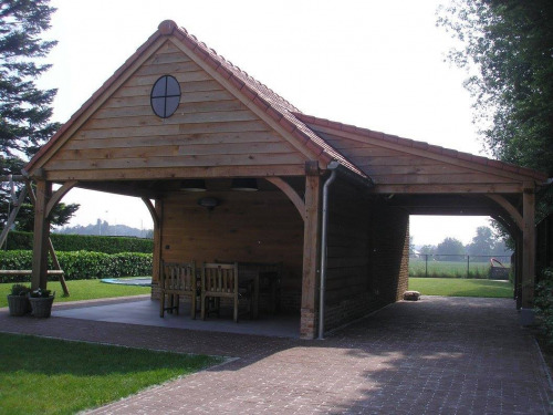 Modern Eiken Bijgebouw 2