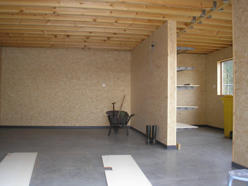 Garage Werkplaats Binnen