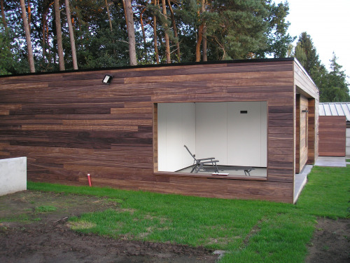 Modern Bijgebouw Zitruimte