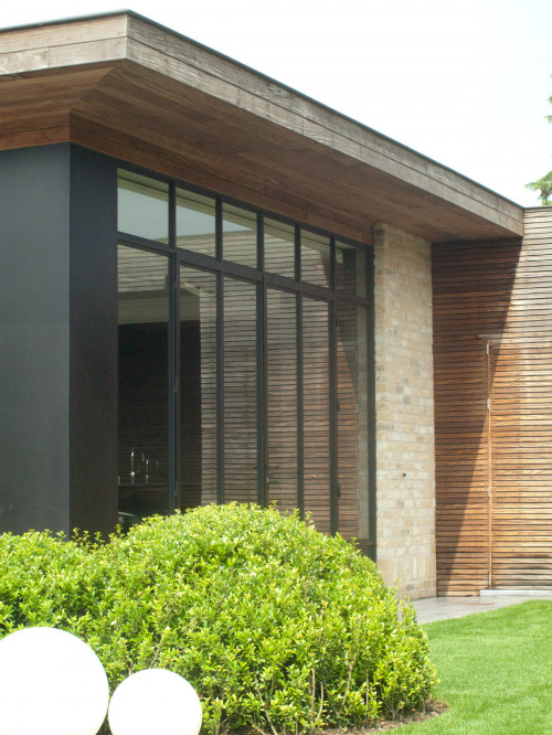 Poolhouse Raam Detail