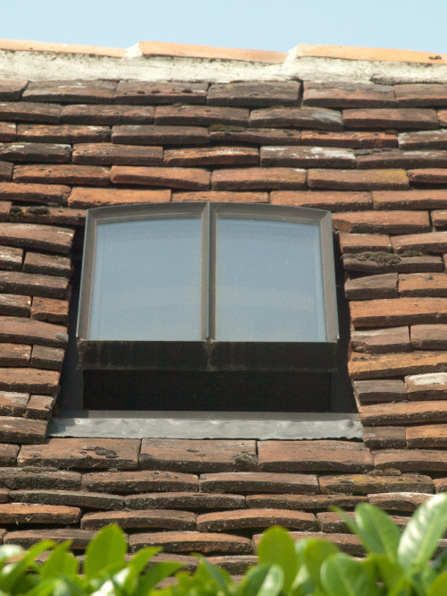 Rustiek Bijgebouw Dakraam