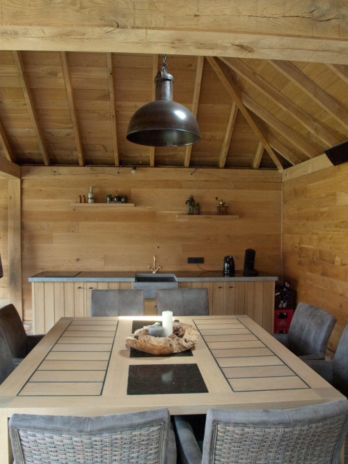 Rustiek Bijgebouw Interieur