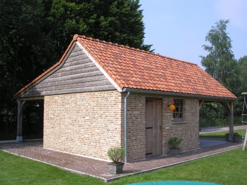 Bijgebouw Thermo Wood