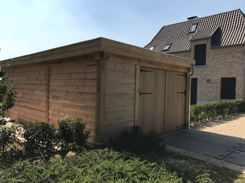 Rustiek Eiken Carport
