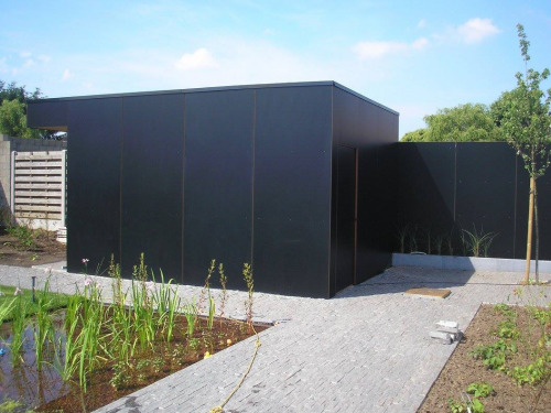 Bijgebouw Strakke Panelen