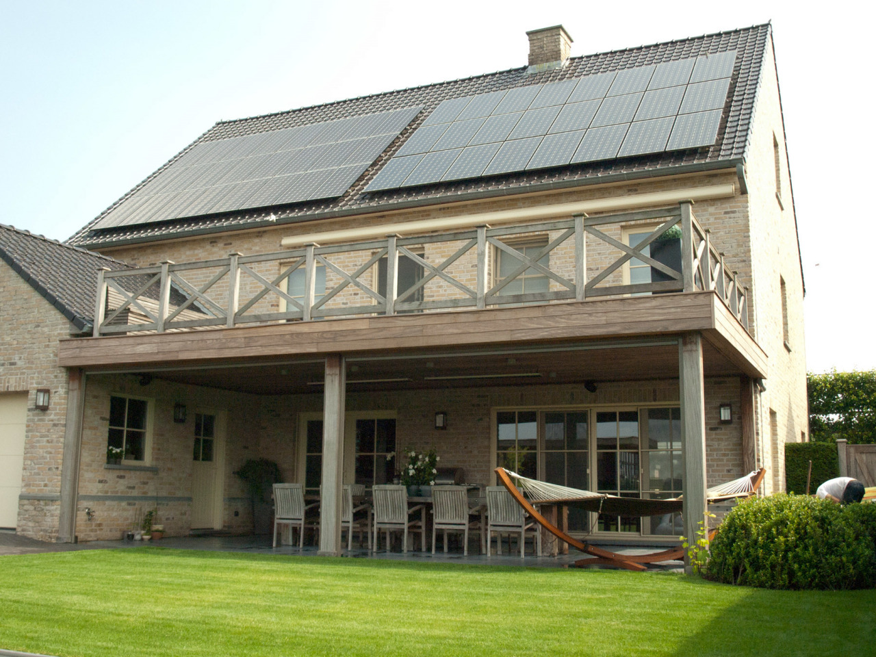 Terrasoverkapping Met Dakterras