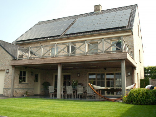 Terrasoverkapping Met Dakterras