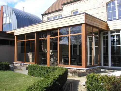 Woning Uitbreiding Lamellen Dak Veranda 1