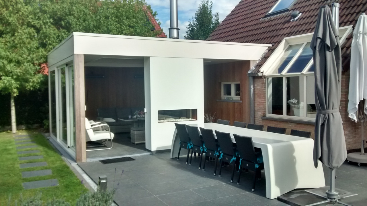 Woninguitbreiding Lounge Set