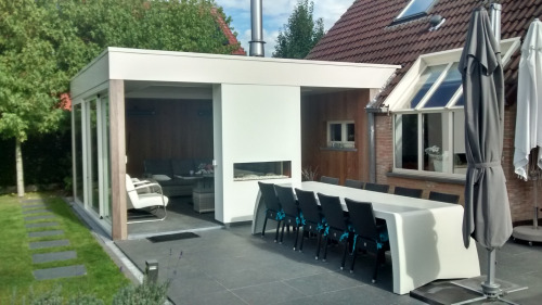 Woninguitbreiding Lounge Set