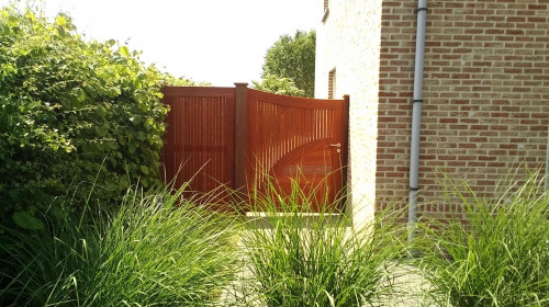 Houten Poort 8 Olen
